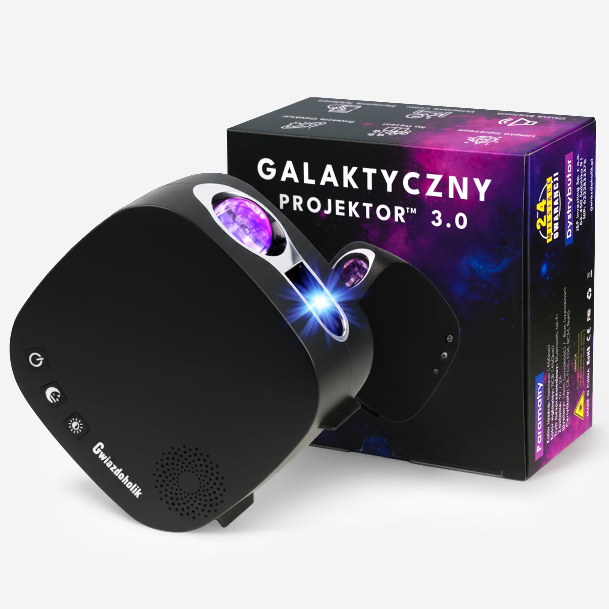 Projektor gwiazd LED